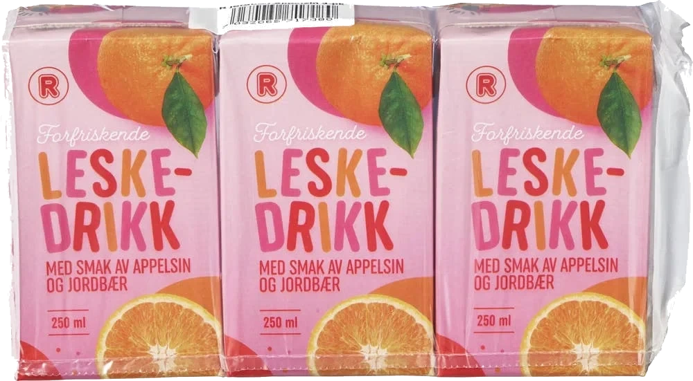 Appelsin & Jordbær