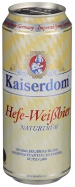 Kaiserdom Hefe-Weissen Bier 0,5l boks