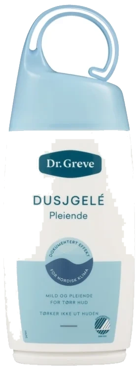 Dr.Greve Dusjgele Mild&Pleiende 250ml
