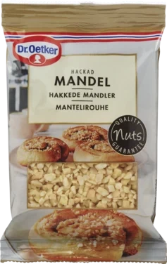 Mandler Hakkede 50g Dr Oetker