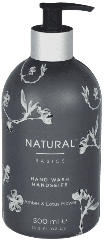 Natur Basic Handwash Amber & Lotus 500ml