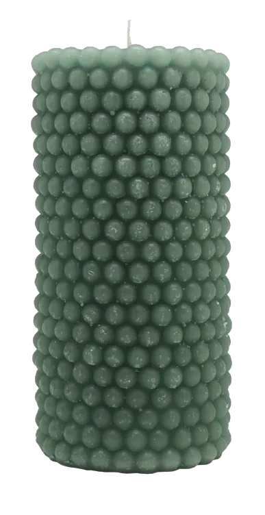 Perlelys Grønn 15cm Unik