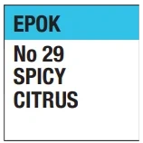 Epok No 29 Spicy Citrus 4
