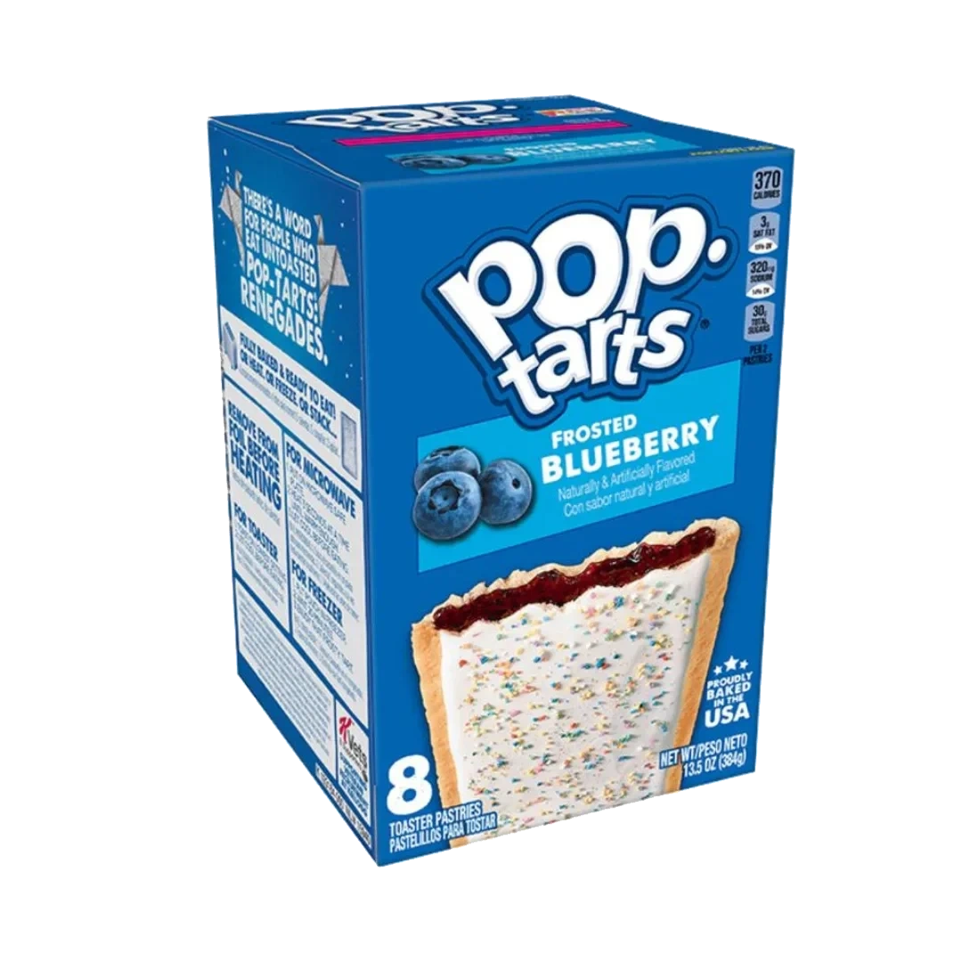 Pop-Tarts Blueberry 384 g (8 stk)