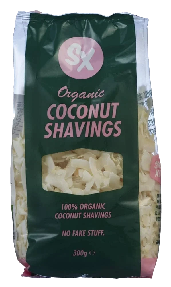 Økologiske kokosflak