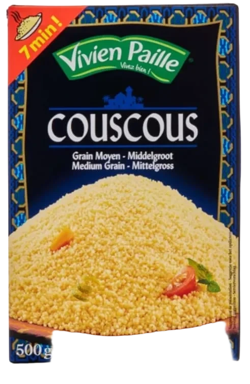 Couscous 500g Vivien Paille