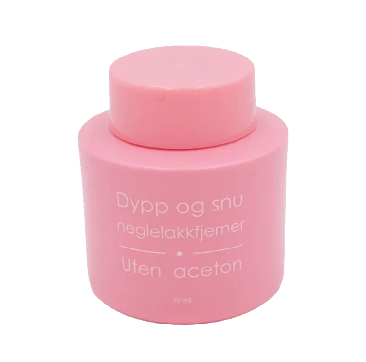 Neglelakkfjerner Dypp og Snu u/Aceton 70ml