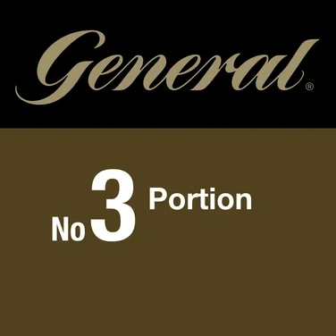 General Classic No3 Portion