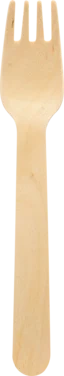 Gaffel I Tre 16cm 100stk Duni
