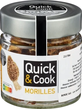 Frysetørket Morkel 6g Borde