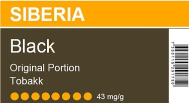 Siberia Black Portion