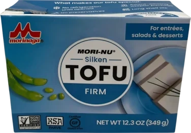 Tofu Silken Firm Blå Mori-nu 349g