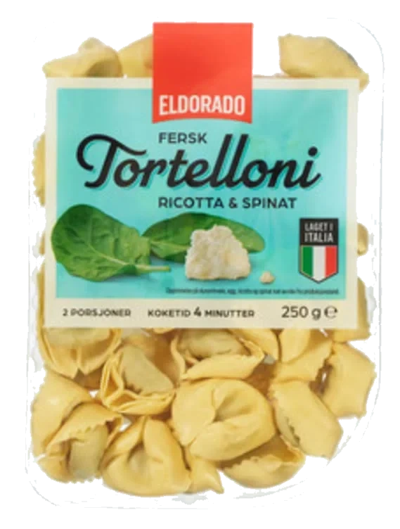 Tortelloni Ricotta&spinat 250g Eldorado