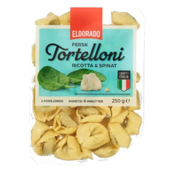 Tortelloni Ricotta&spinat 250g Eldorado