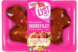 xSvin Indrefilet Krydret 300g Enh