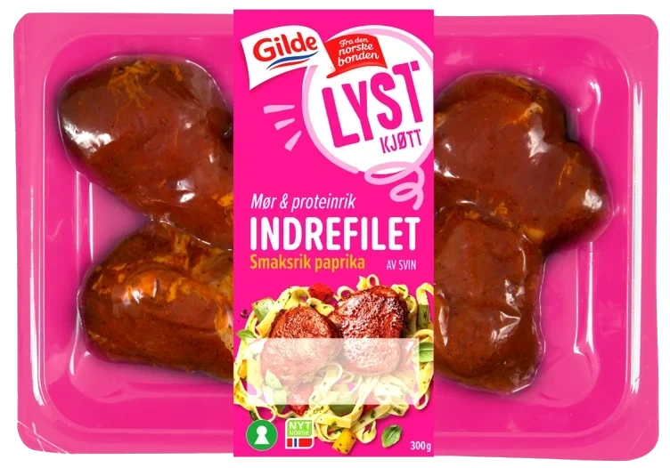 xSvin Indrefilet Krydret 300g Enh