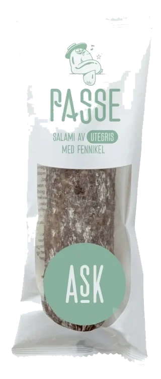 Passe Salami 255g Ask Gård