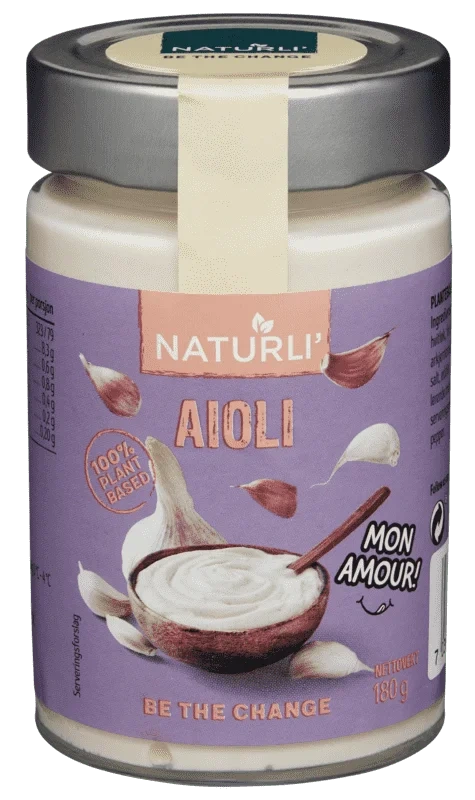 Natuli' Aioli 180g