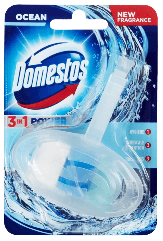 Domestos Block 3in1 Ocean Fresh 40g