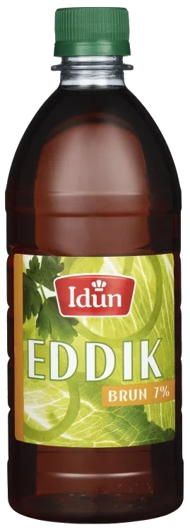Eddik 7% Brun Idun