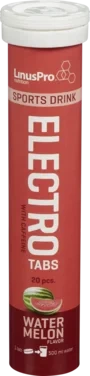 Linuspro Elektrolyt Tabs - Watermelon 80g