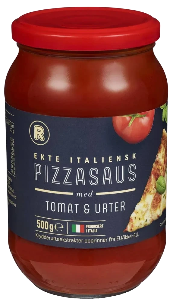 Pizzasaus 500 g