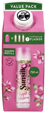 Sunsilk Br Blossom Sham Cart Ref 750ml