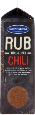 Marinade Rub&Dry Chili 500g Santa Maria