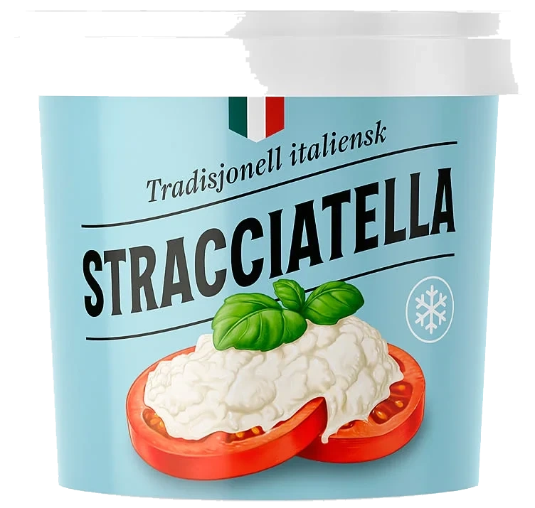 Stracciatella Ferskost Fryst 140g