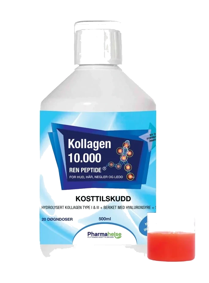 Kollagen 10 000 Ren Peptide