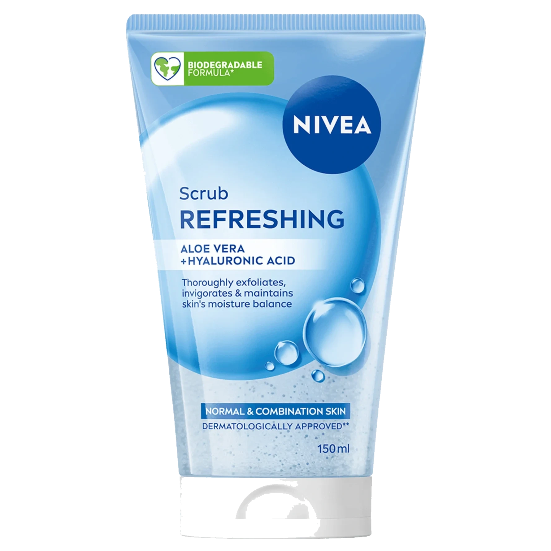 Nivea Peeling Refreshing Exfoliating Scrub 150 ml