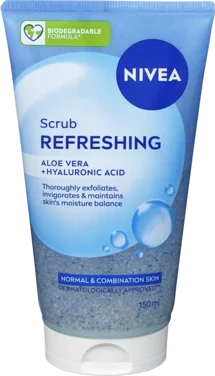 Nivea Peeling Refreshing Exfoliating Scrub 150 ml