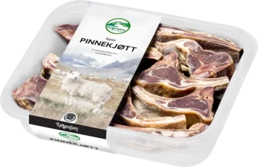 Pinnekjøtt Urøkt Lyngenlam