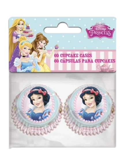 Princess Cupcake Mini 60stk