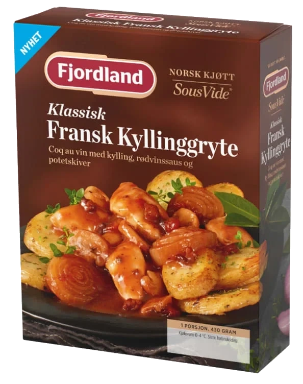 Kyllinggryte Fransk 430g Fjordland