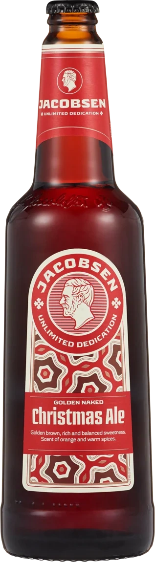 Jacobsen Golden Naked Christmas Ale