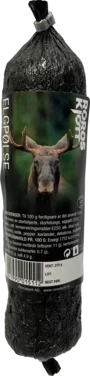 Elgpølse 275g Røroskjøtt