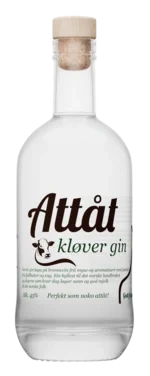 Attåt Kløver Gin 50cl Flaske 43%