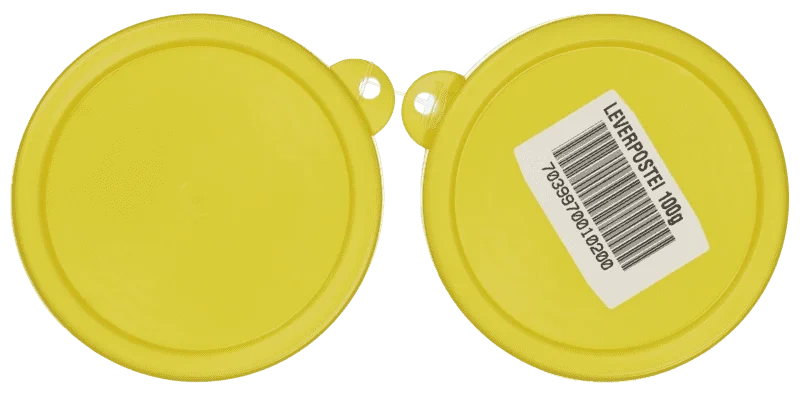 Små Leverpostei lokk 2pk