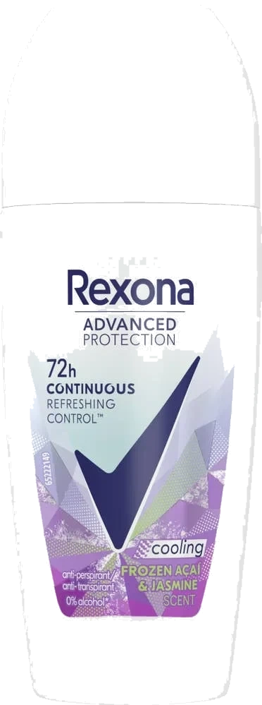 Deo Roll-On Advanced Frozen Açaí & Jasmine 72h