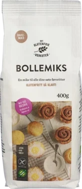 Det Glutenfrie Verksted Søt Bakemiks Økologisk
