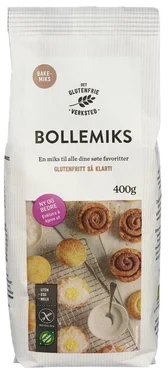 Bolle Miks 400g Det Glutenfrie Verksted