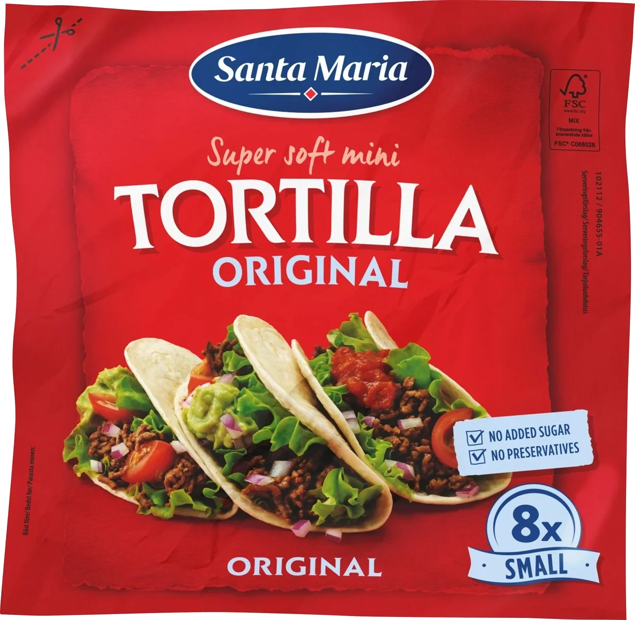 Tortilla Original Small