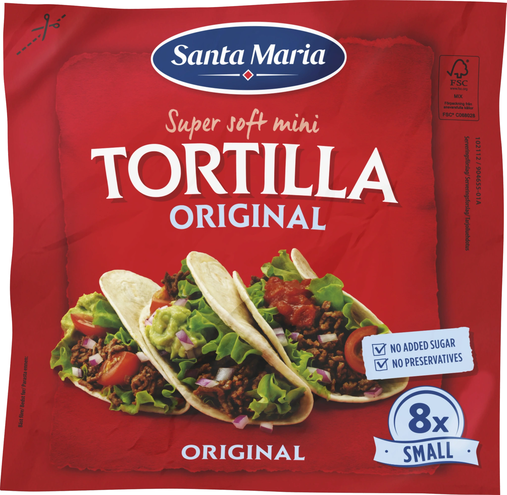 Tortilla Original Small