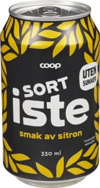 0,33 Coop Iste Sitron u/sukker