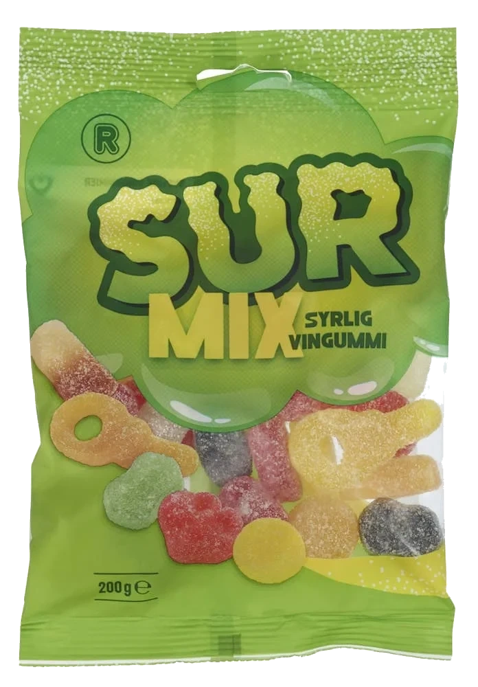 Sur Mix Vingummi