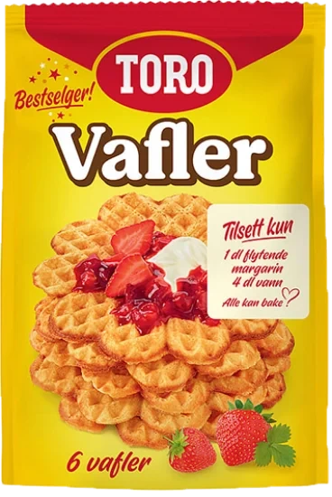 Toro Vafler 246g