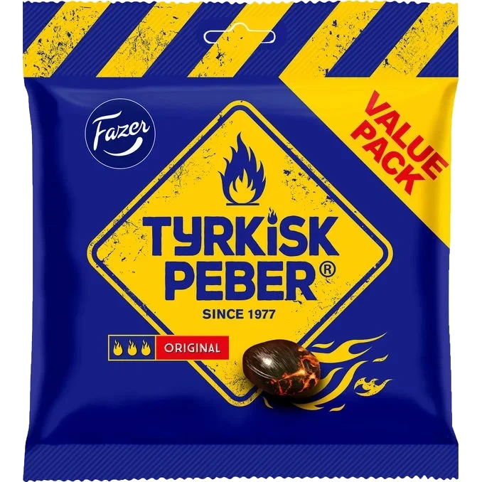 Tyrkisk Peber