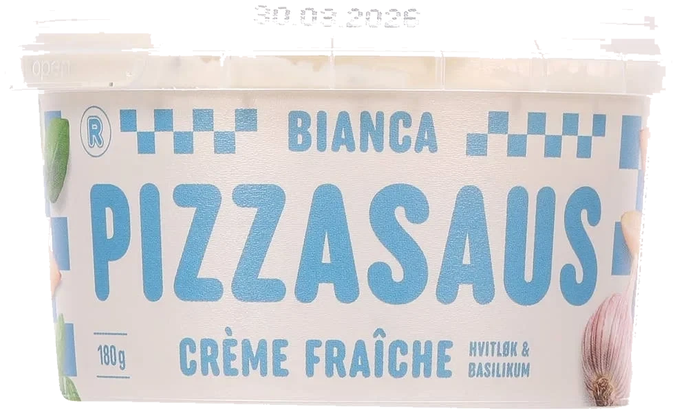 Pizzasaus Bianca