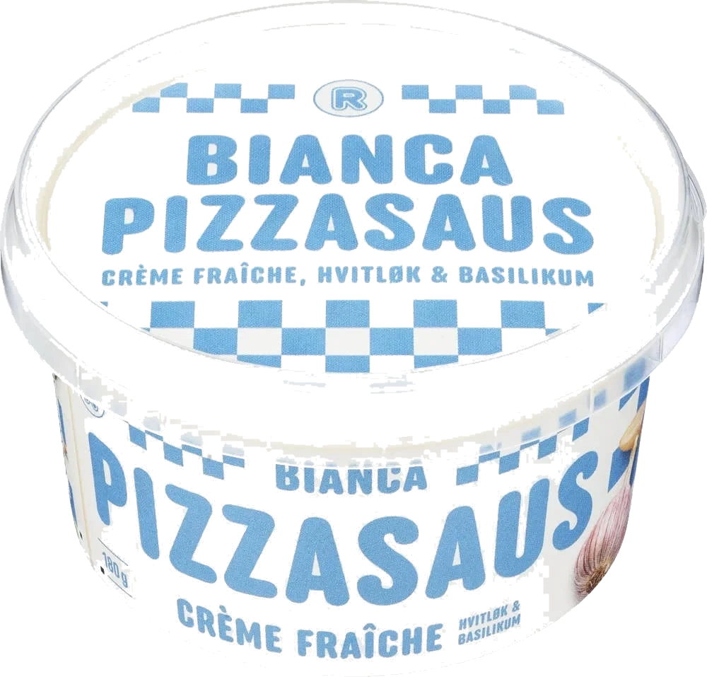 Pizzasaus Bianca